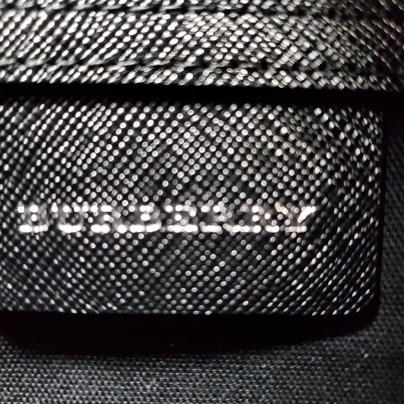 AUTHENTIC Burberry Tote Women's Bag Check Plaid Jacquard - Picture 8 of 10